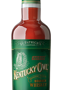 Kentucky owl st.patricks packshot 70cl