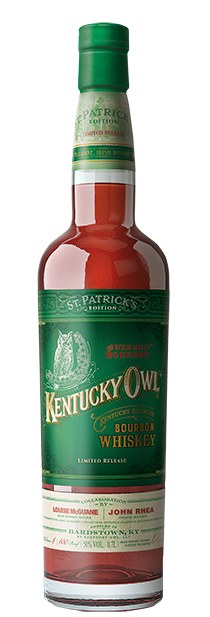 Kentucky owl st.patricks packshot 70cl