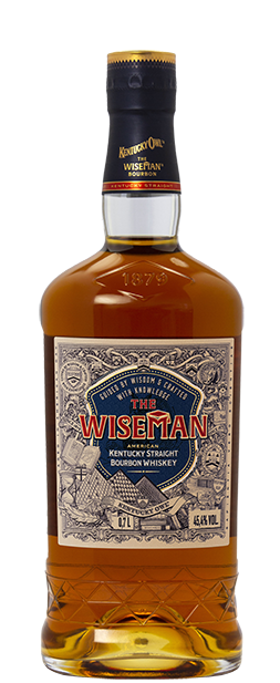 Kentucky Owl the wiseman bourbon 700ml