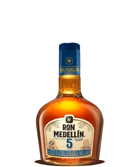 Ron Medellín 5 años